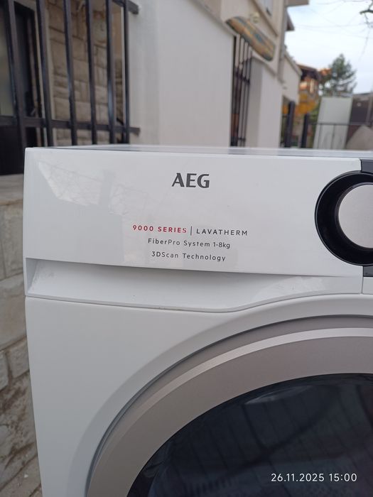Сушилня AEG 9000 топ модел