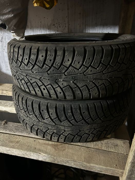 Зимний шины б/у комплекс