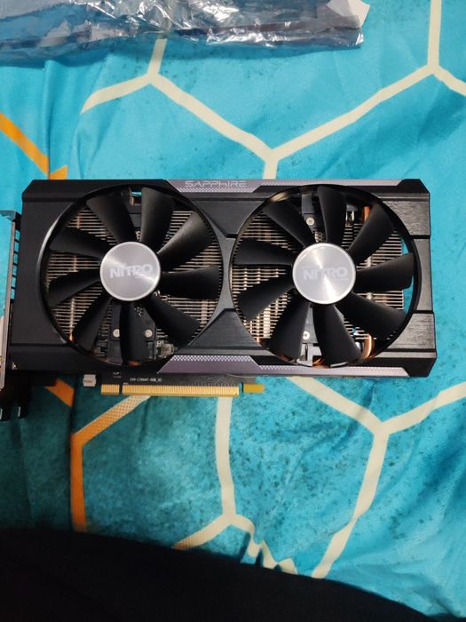 Placa video Sapphire nitro r9 380 4g GDDR5