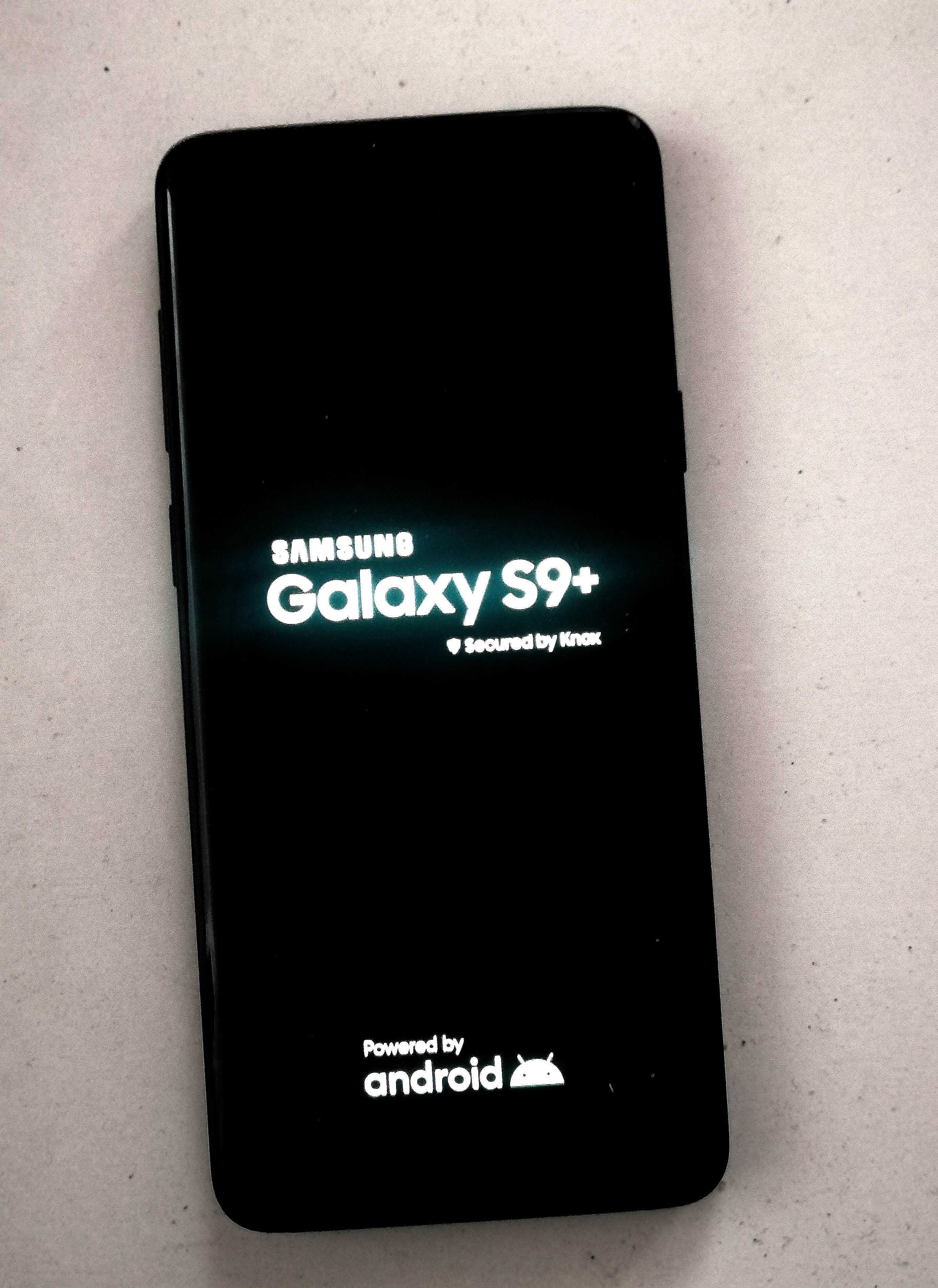 Vand Samsung S9 plus defect
