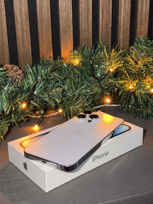 Iphone 14 Pro max SILVER-FULL BOX 128 gb