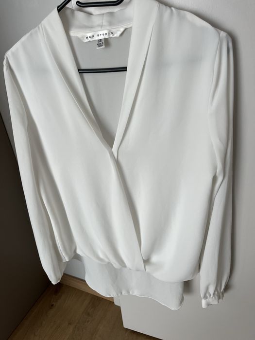 Елегантна бяла риза Max studio