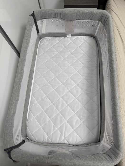 Patut co-sleeper Lionelo Leonie