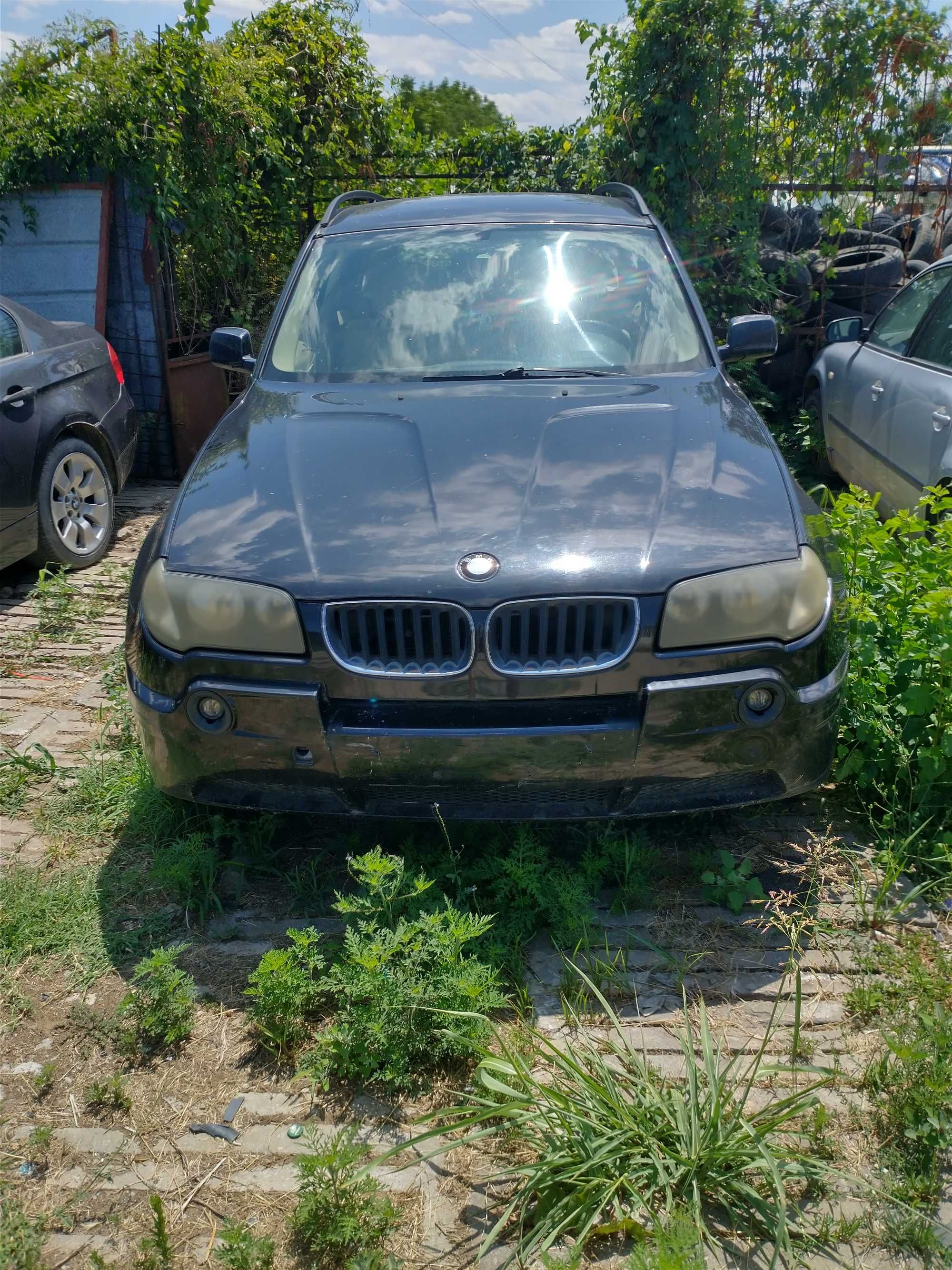 Три BMW X5-3d,X3-3d,X3-biturbo