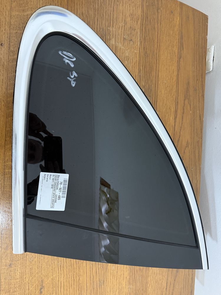 Geam fix Porsche Cayenne