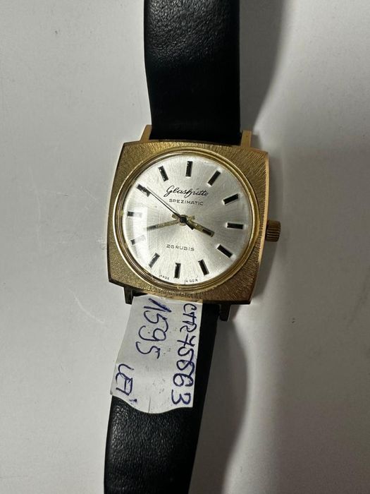 Ceas Glashutte Spezimatic 468037, 26 Rubine -T-