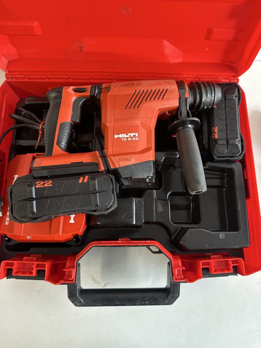 Rotopercutor Hilti TE 6-22 Nuron