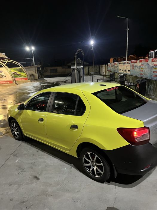 Logan 2013 1.2 16V+GPL