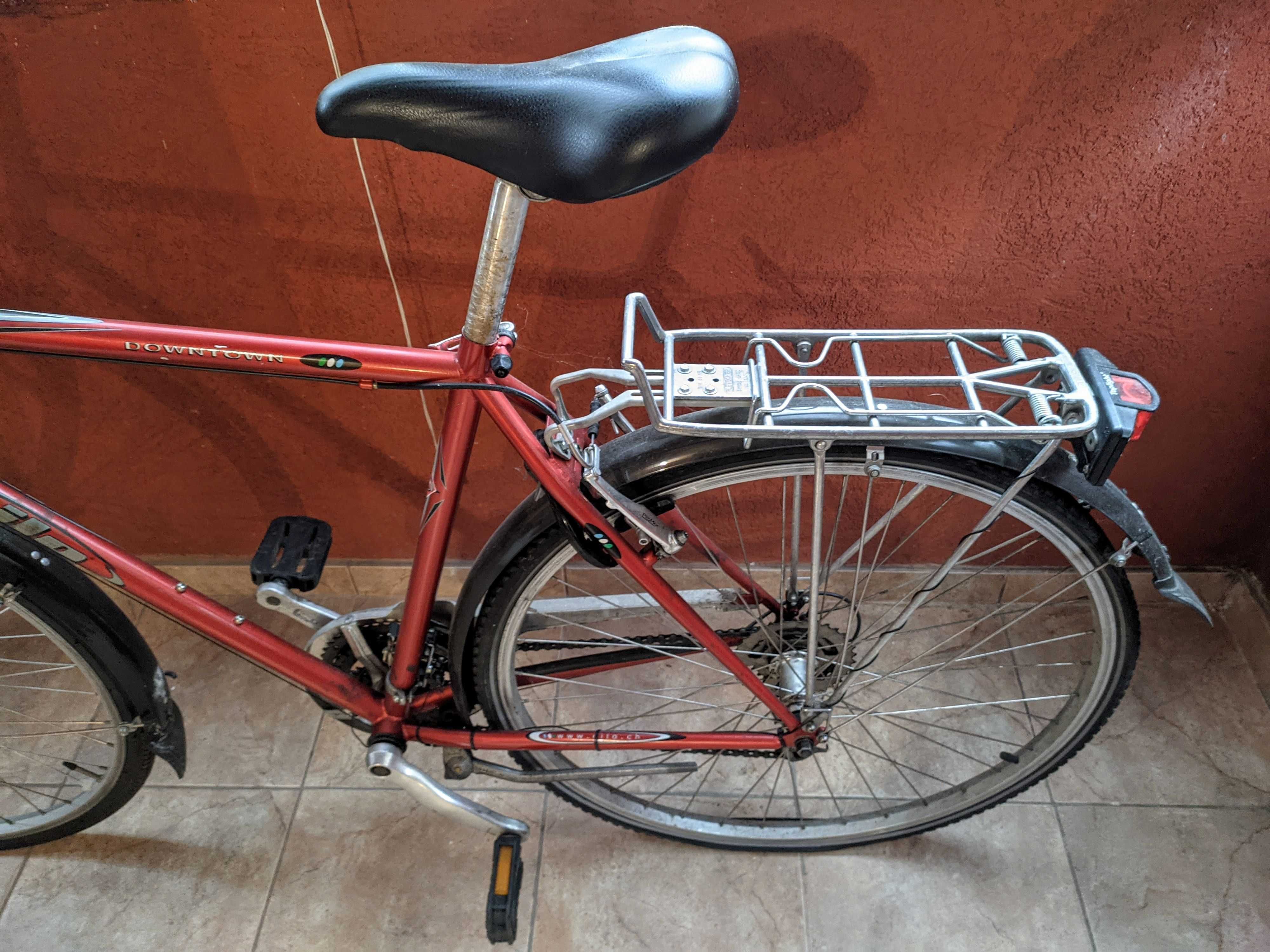 Велосипед градски CILO произведен в Швейцария