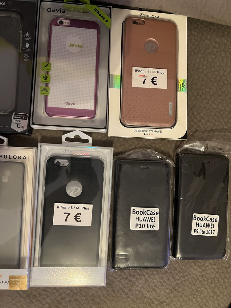 ЧИСТО НОВИ! Кейсове за iPhone 6,7,8, Samsung, Huawei