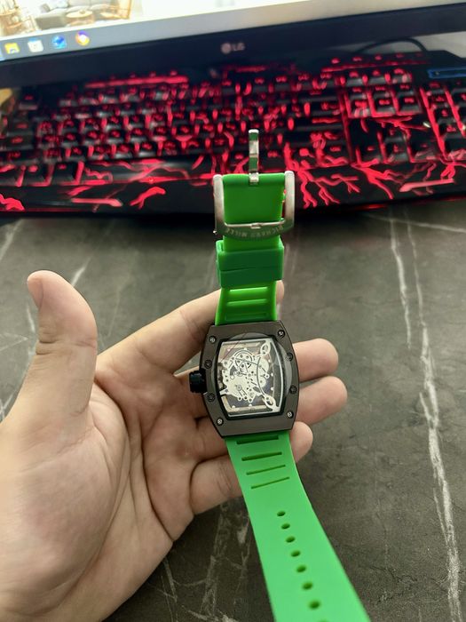 Ceas Richard Mille Model 18 Transparent