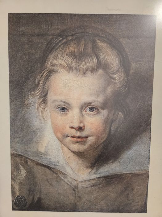 Tablou Portret Print Peter Paul Rubens