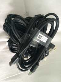 Lot 20 cabluri Display Port 4K 360 Hz 1.8m - T-T (Male-Male) - 440 lei