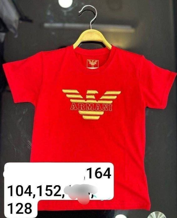 Tricou copii Armani
