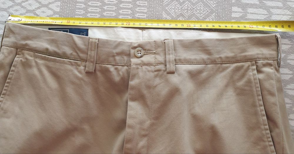 Pantaloni Polo RL smart casual autentici, marimea 34/32