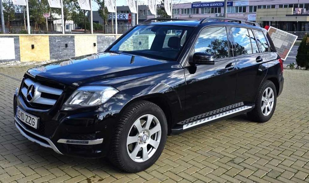 Mercedes GLK220 4x4/ scaune incalzite/2014