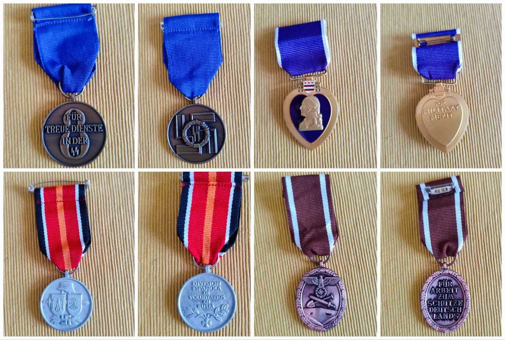 Diverse decoratii germane ww2