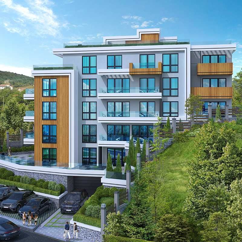 Нова сграда във Виница, цени от €110,000