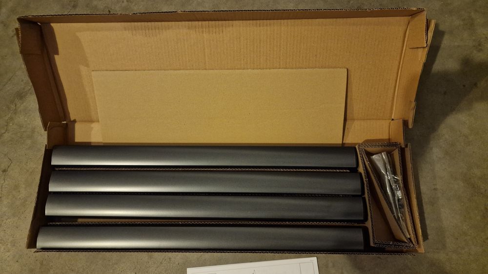 Masa fixa terasa gradina 240x100cm, 10 persoane, structura aluminiu