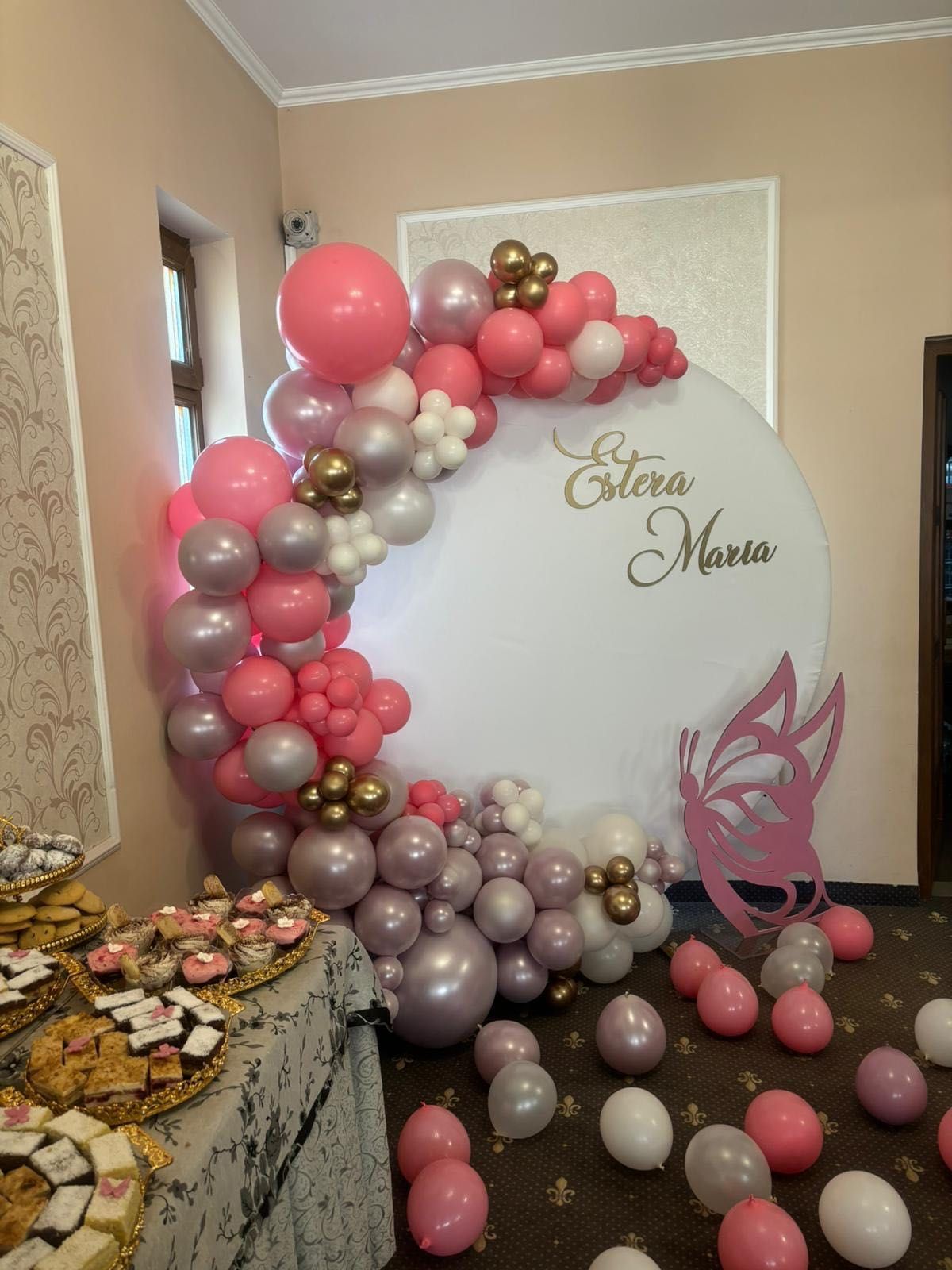 Decoratiuni Evenimente - Arcade Florale - Baloane - Photocorner