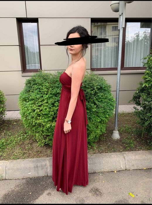 Rochie versatilă prinderi multiple