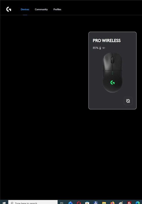 Mouse Logitech G Pro Wireless – Wireless LIGHTSPEED, senzor HERO