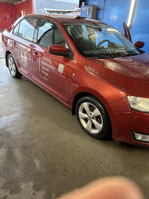 Шкода Рапид Газ/Бензин