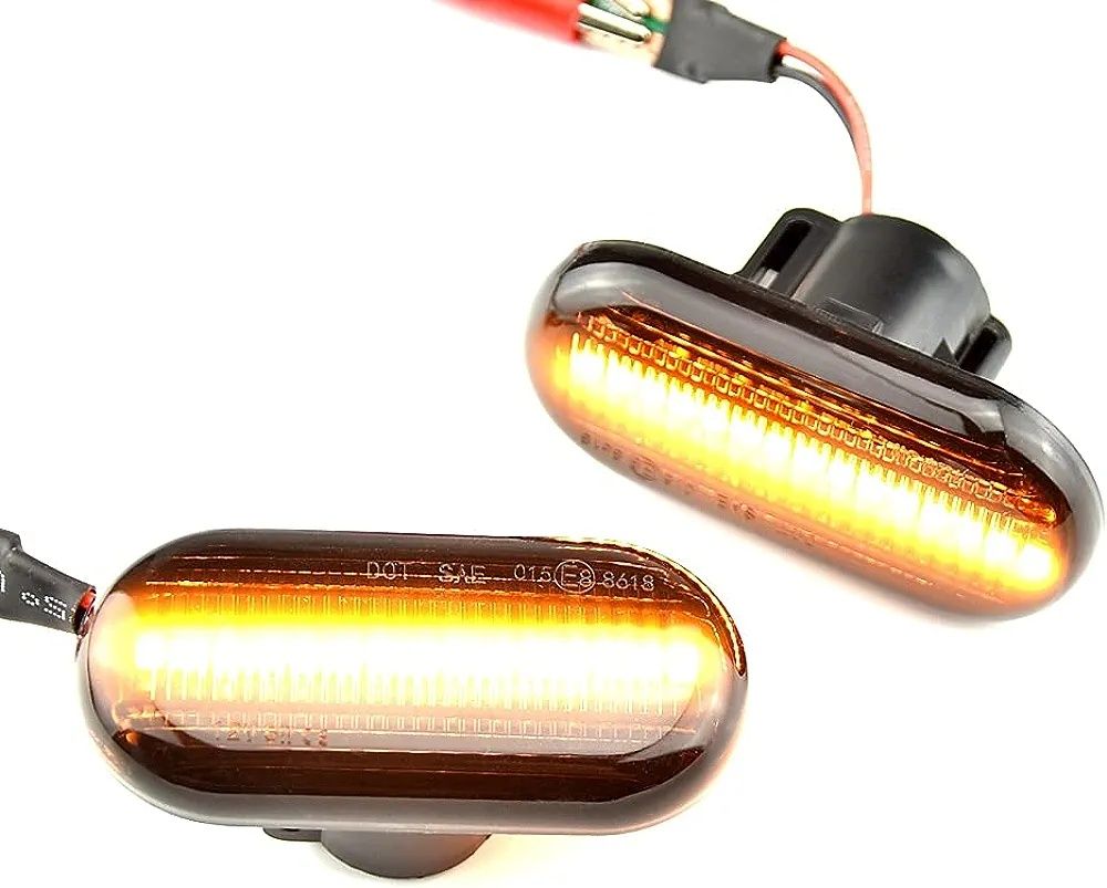 Set semnalizari led dinamice Dacia Duster Lodgy Renault Smart