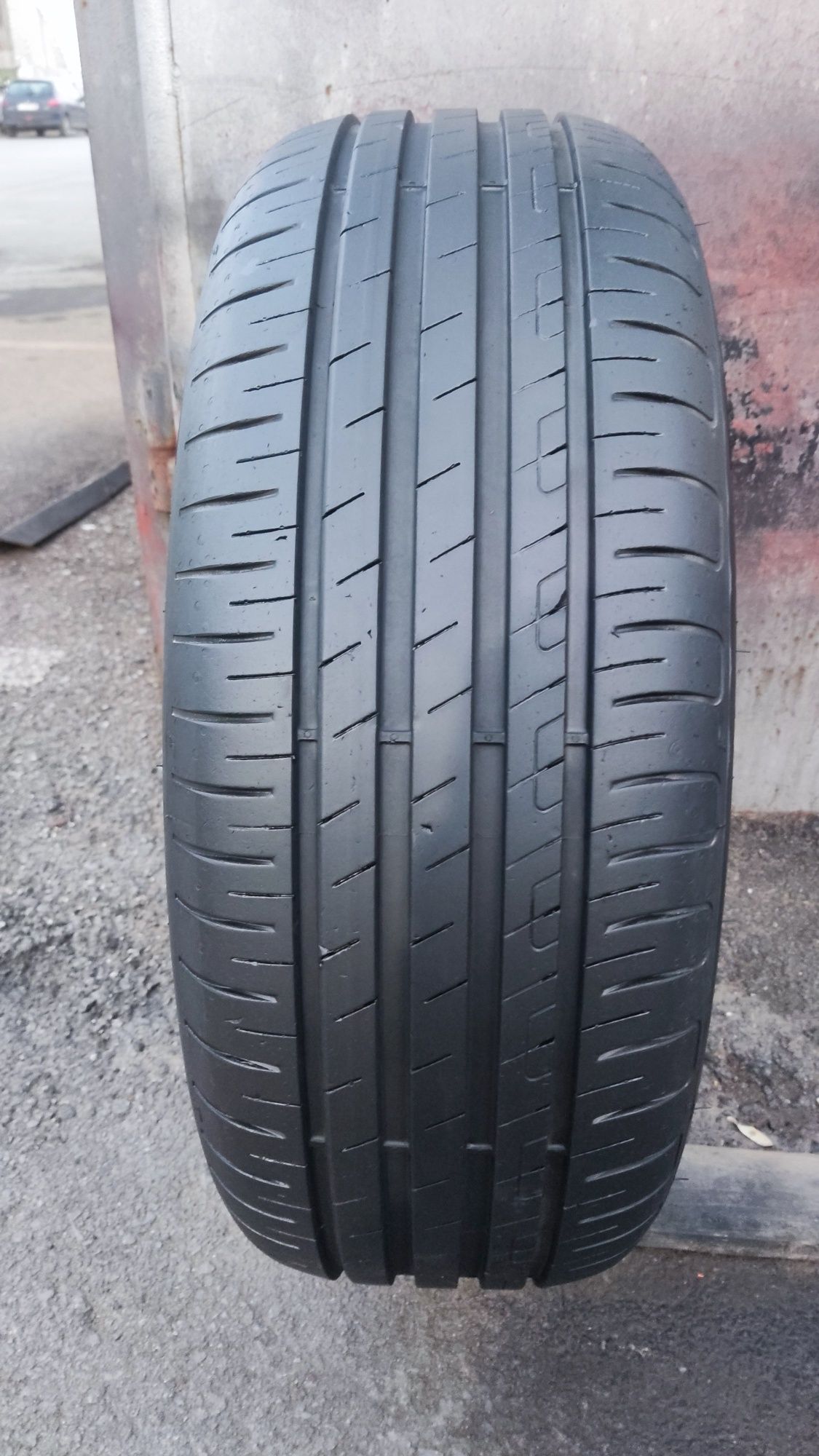 1бр лятна гума 205/55/17 Goodyear Efficient Grip Performance, dot23