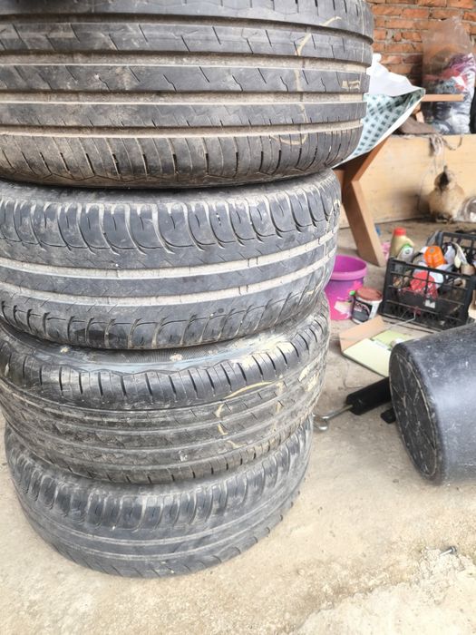 Jante de tabla audi Volkswagen 16 cu cauciucuri