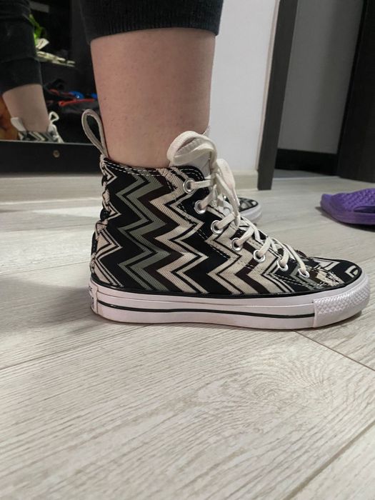 Converşi noi, Converse All Star Missoni, mărimea 35 - 36