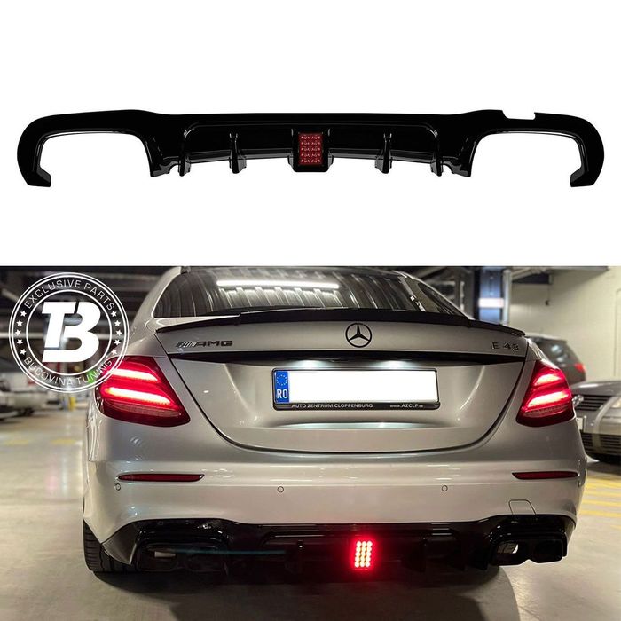 Difuzor Bara Spate compatibil cu Mercedes E Class W213 B Design