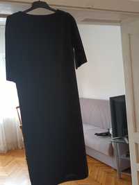 Rochie neagra de cokteil