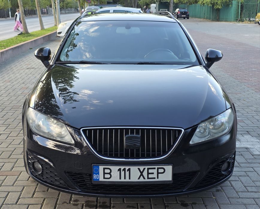 Vand Seat Exeo 2011 euro 5