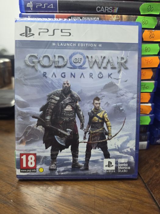 God of War Ragnarok  sigilat - ps5
