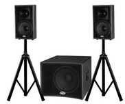 Sistem Audio American B-52 Matrix 2000 (Nu Dynacord, Yamaha, JBL, RCF