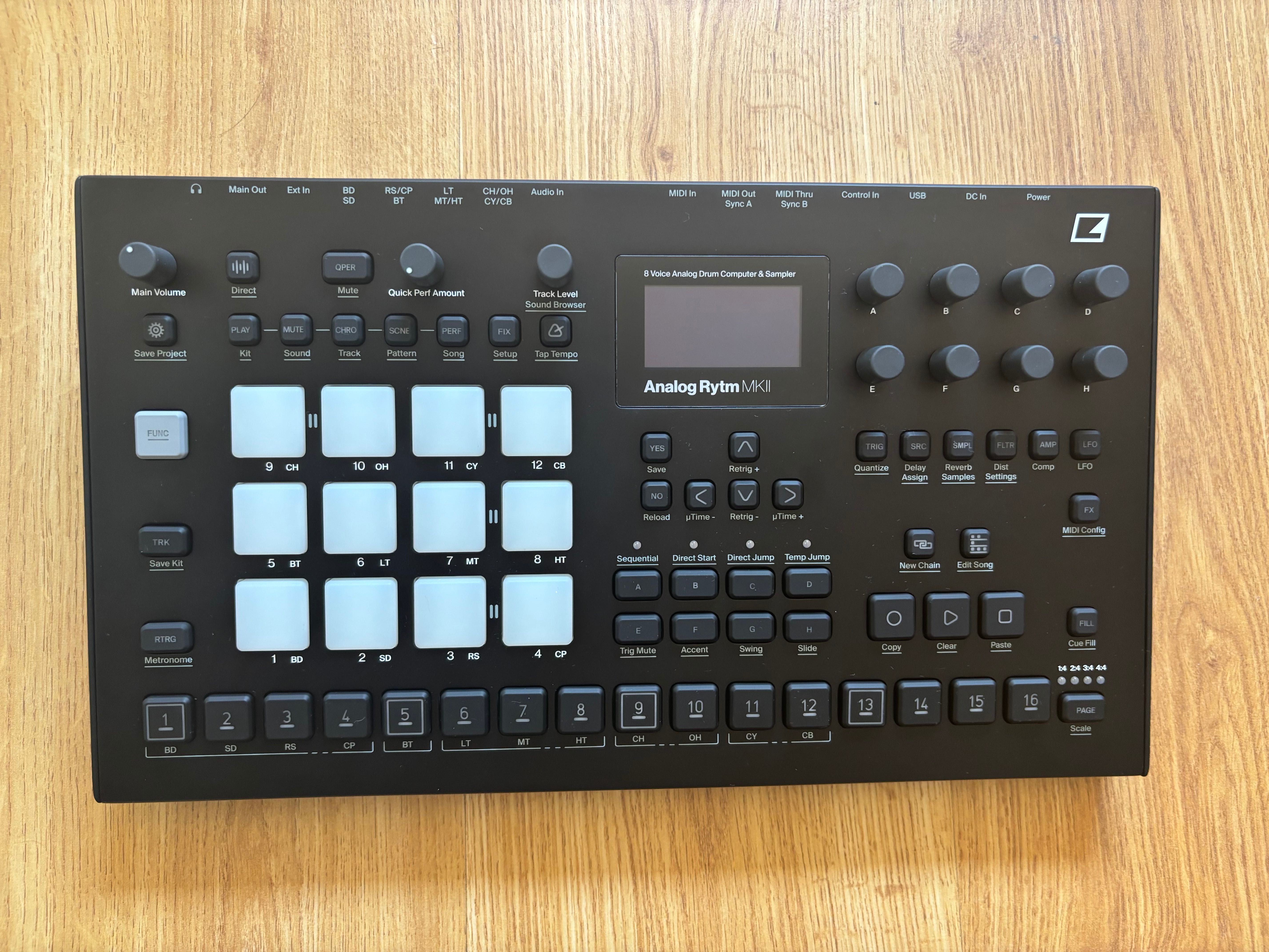 Elektron Analog Rytm MKII
