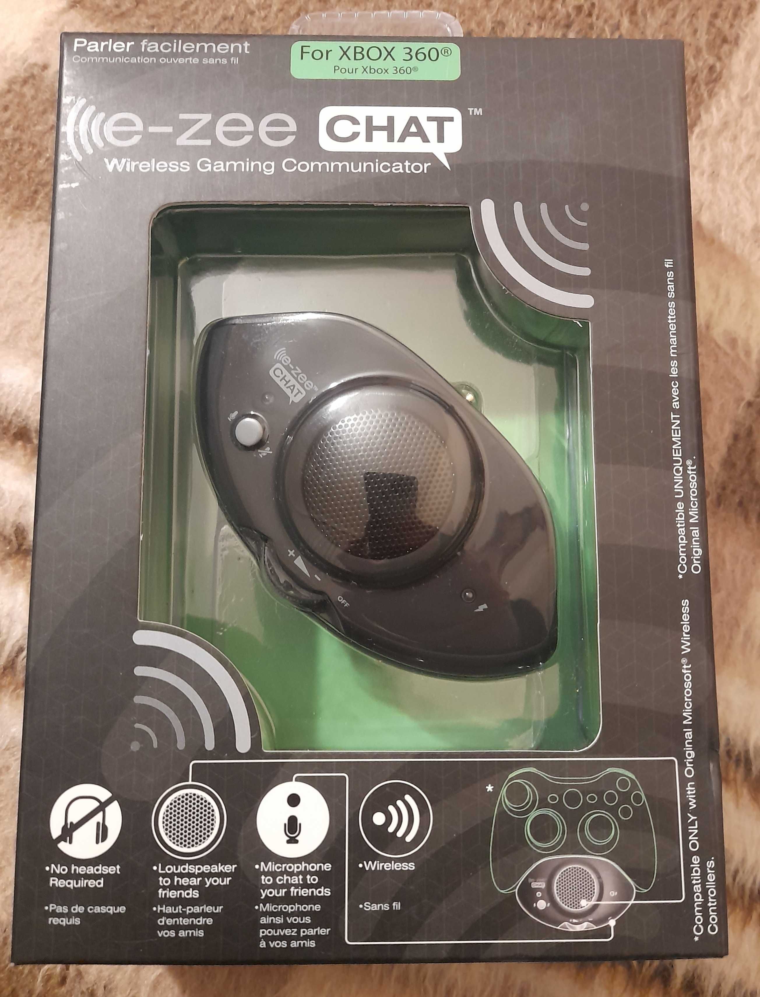 XBOX 360 Wireless gaming communicator