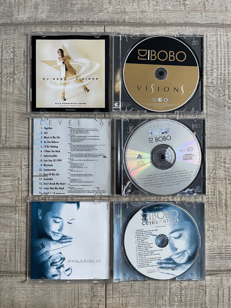 Cd-uri originale DJ BoBo