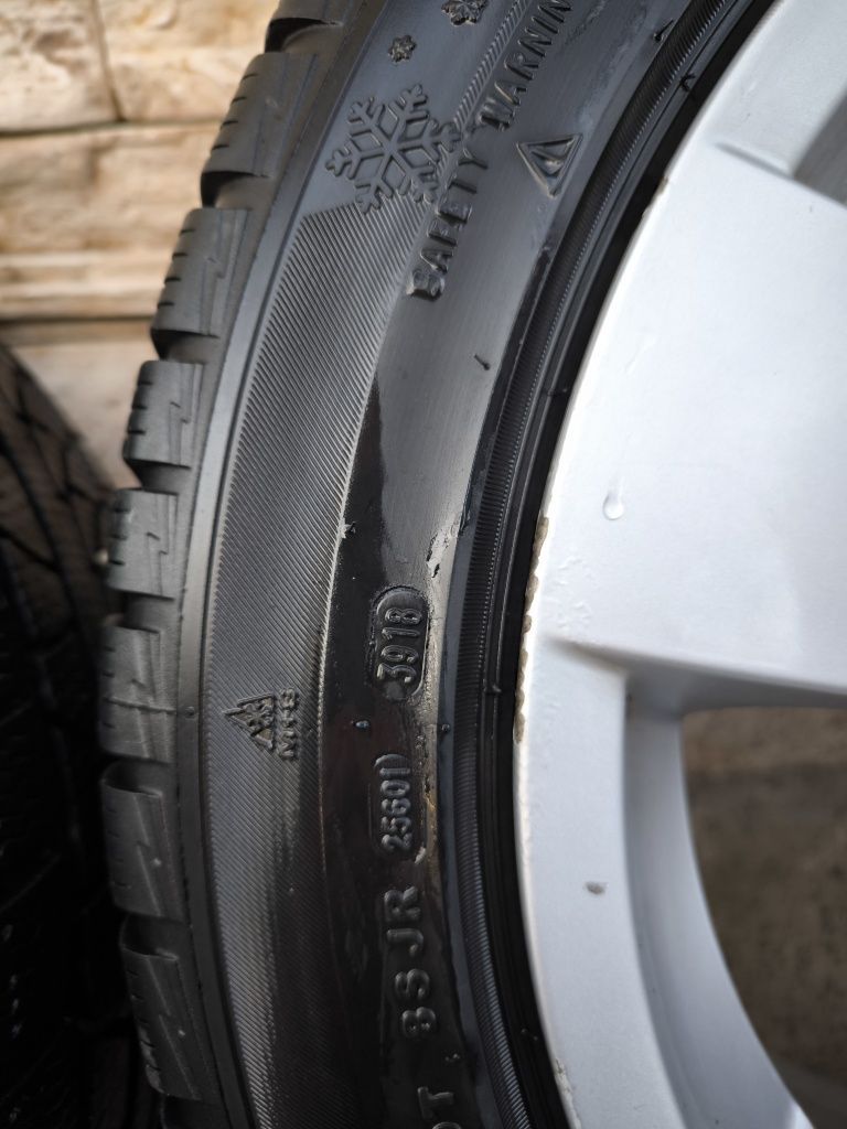 Джанти с гуми 5х120 BMW
