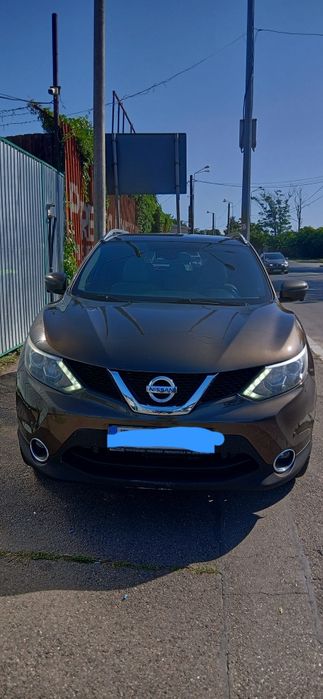Nissan Qashqai 2016 benzină, automat