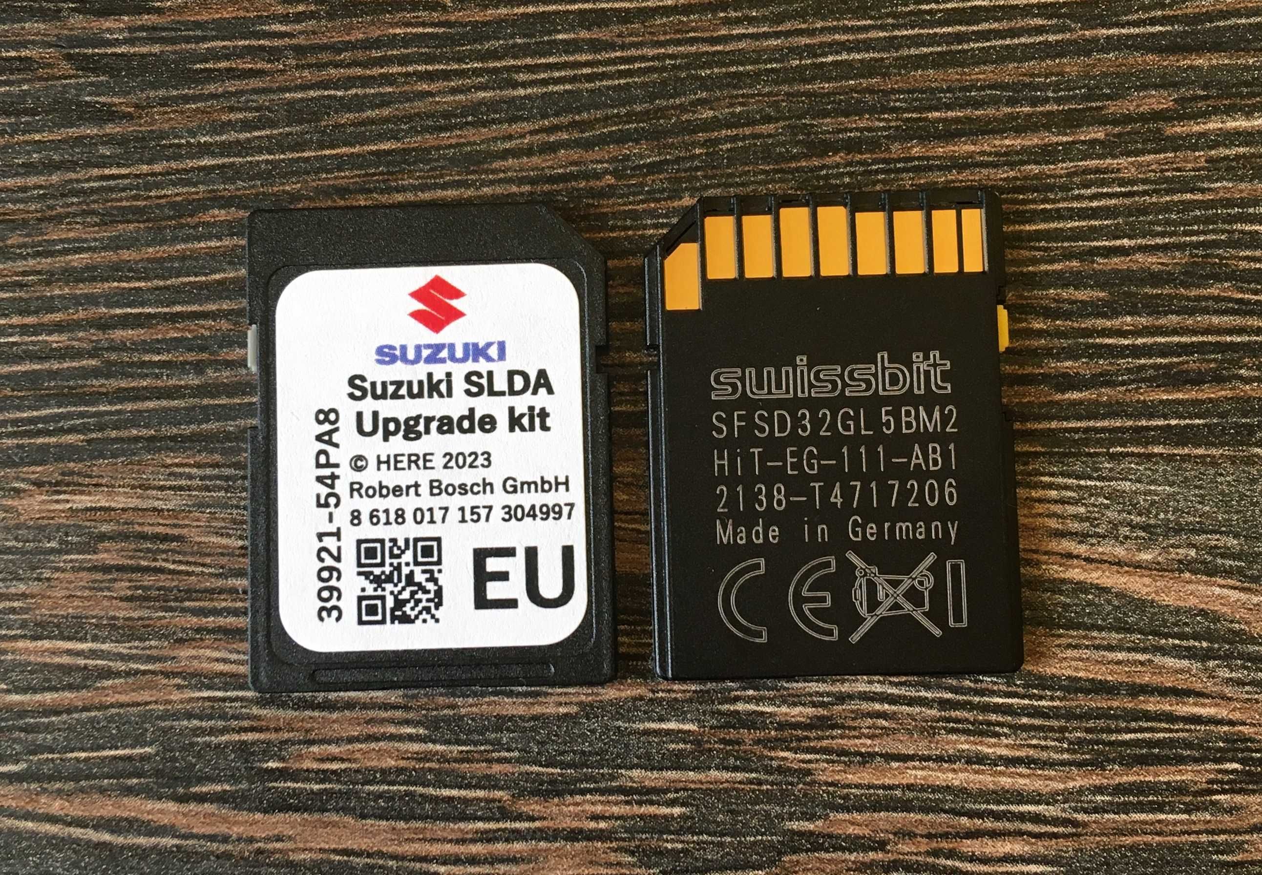 2023 V.2 Suzuki Slda Bosch Sd Card Навигационна Europe Сд Карта Сузуки