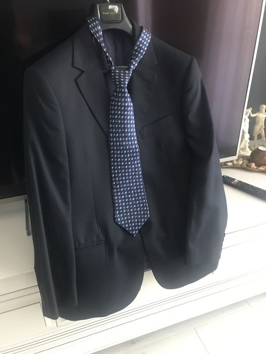 Sacou nou office si cravata cadou