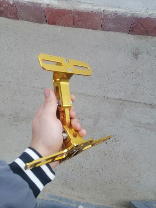 Продаётся крепление для номера на мотоцикл