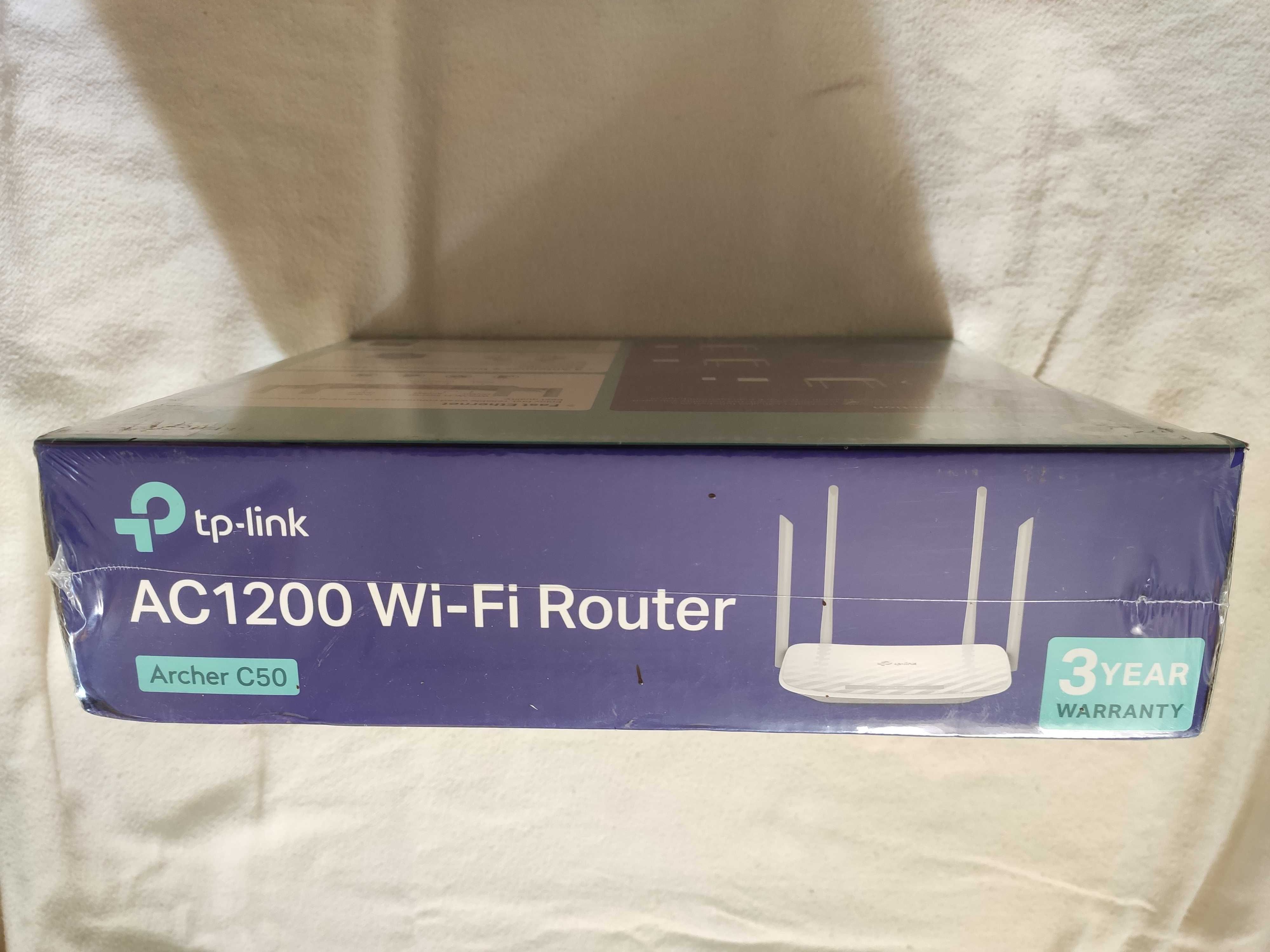wi-fi router tp-link ac1200 archer c50 dual band