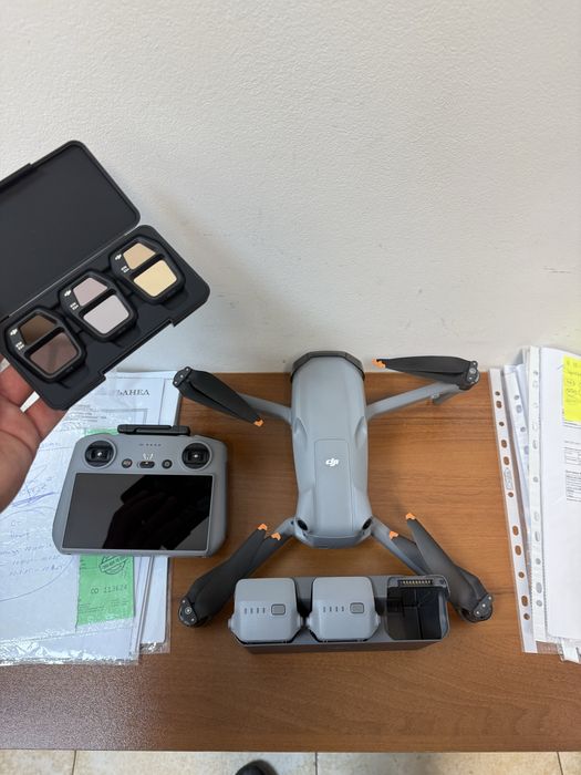 Дрон Dji air 3s rc 2 fly m. combo