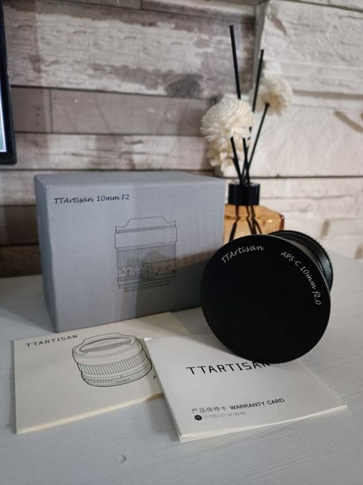 Чисто нов обектив TTArtisan 10mm f/2.0 за Nikon Z