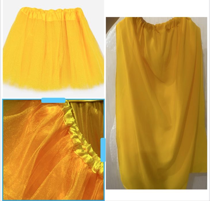 Накидка - плащ  + юбка 3000т