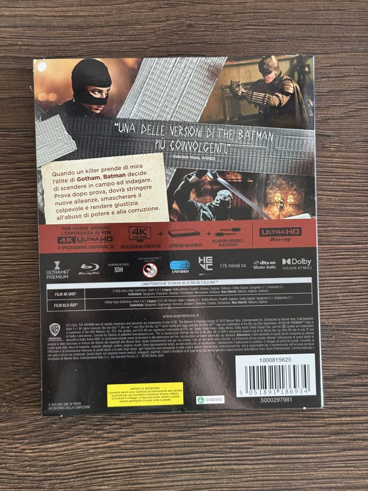 Film The Batman 4k UHD UItra HD fara subtitrare RO