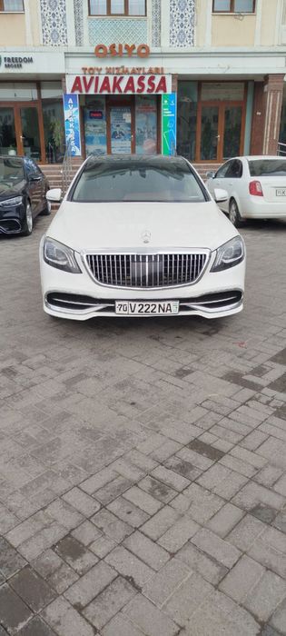 Мерседес w221/222 килинган